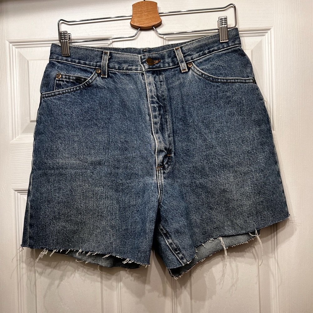 L.L. Bean Classic Blue Jean Shorts